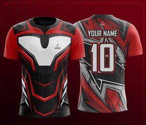 Premium Sports Jersey for a comfortable wear. Stretchable and light weight material designed by Ludiz. - KIBI SPORTS