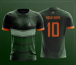 Premium Sports Jersey for a comfortable wear. Stretchable and light weight material designed by Ludiz. - KIBI SPORTS