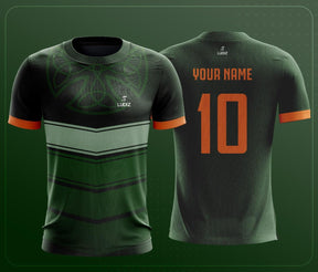 Premium Sports Jersey for a comfortable wear. Stretchable and light weight material designed by Ludiz. - KIBI SPORTS