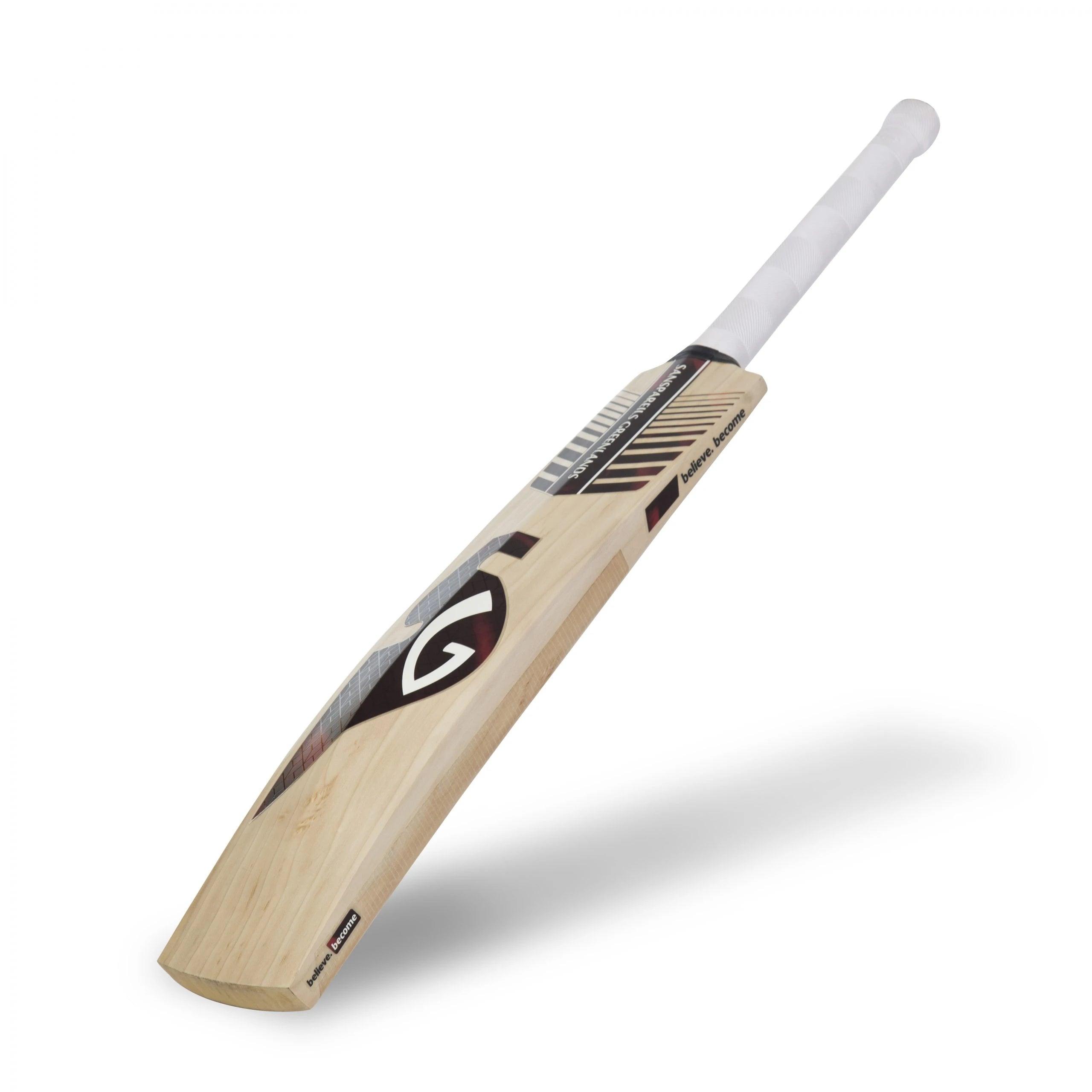SG Maxstar Classic Traditionally Shaped English Willow grade 6 Cricket Bat (Leather Ball) - KIBI SPORTS