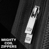 Ghost – 25 litres, 15.6 Inch Anti-Theft Laptop Backpack (Daring Texture) - KIBI SPORTS