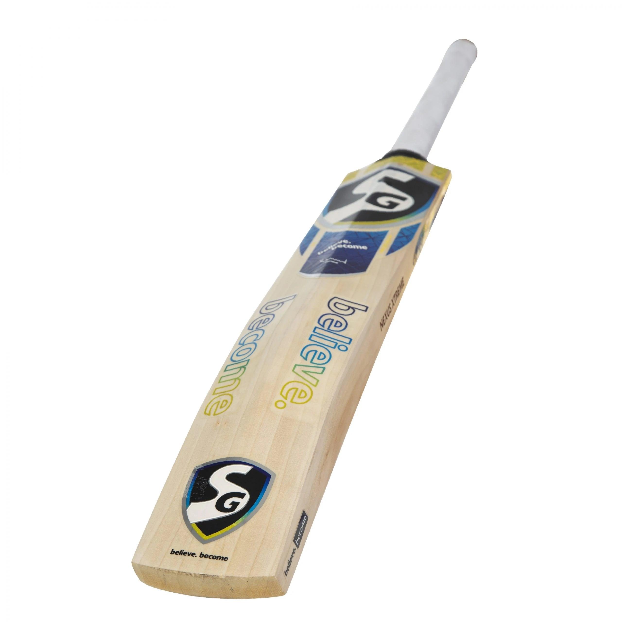 SG Nexus® Xtreme English Willow Cricket Bat - KIBI SPORTS