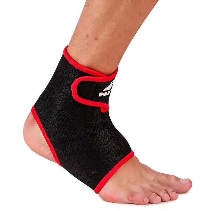 Nivia Ankle Support Velcro Slip In - KIBI SPORTS