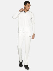 Omtex JW Cricket White Full Sleeve T-Shirt | Cricket | KIBI Sports - KIBI SPORTS