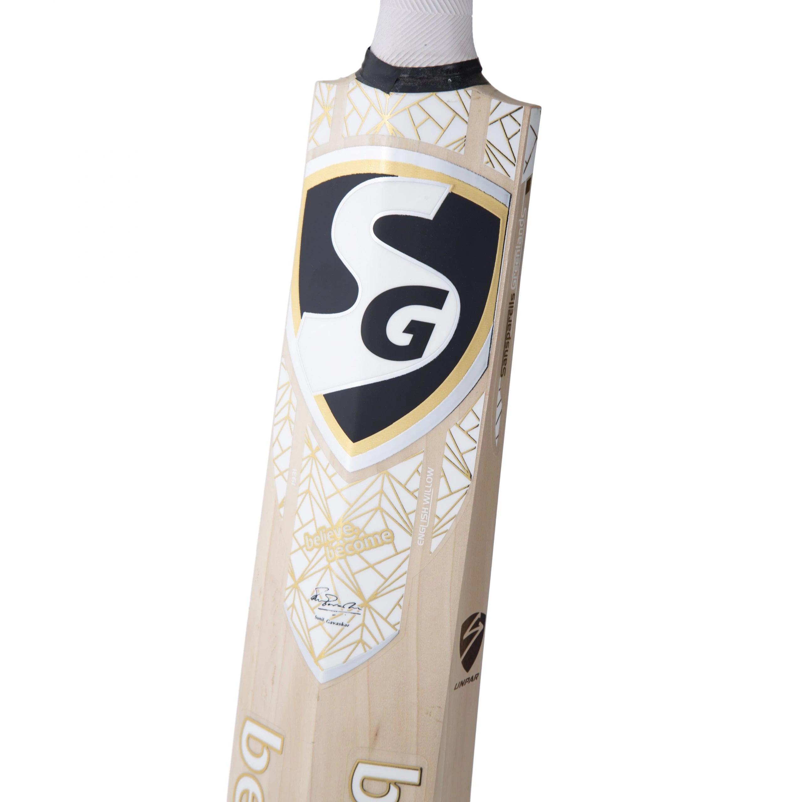 Players Edition English Willow top grade 1 Cricket Bat (Leather Ball) - KIBI SPORTS