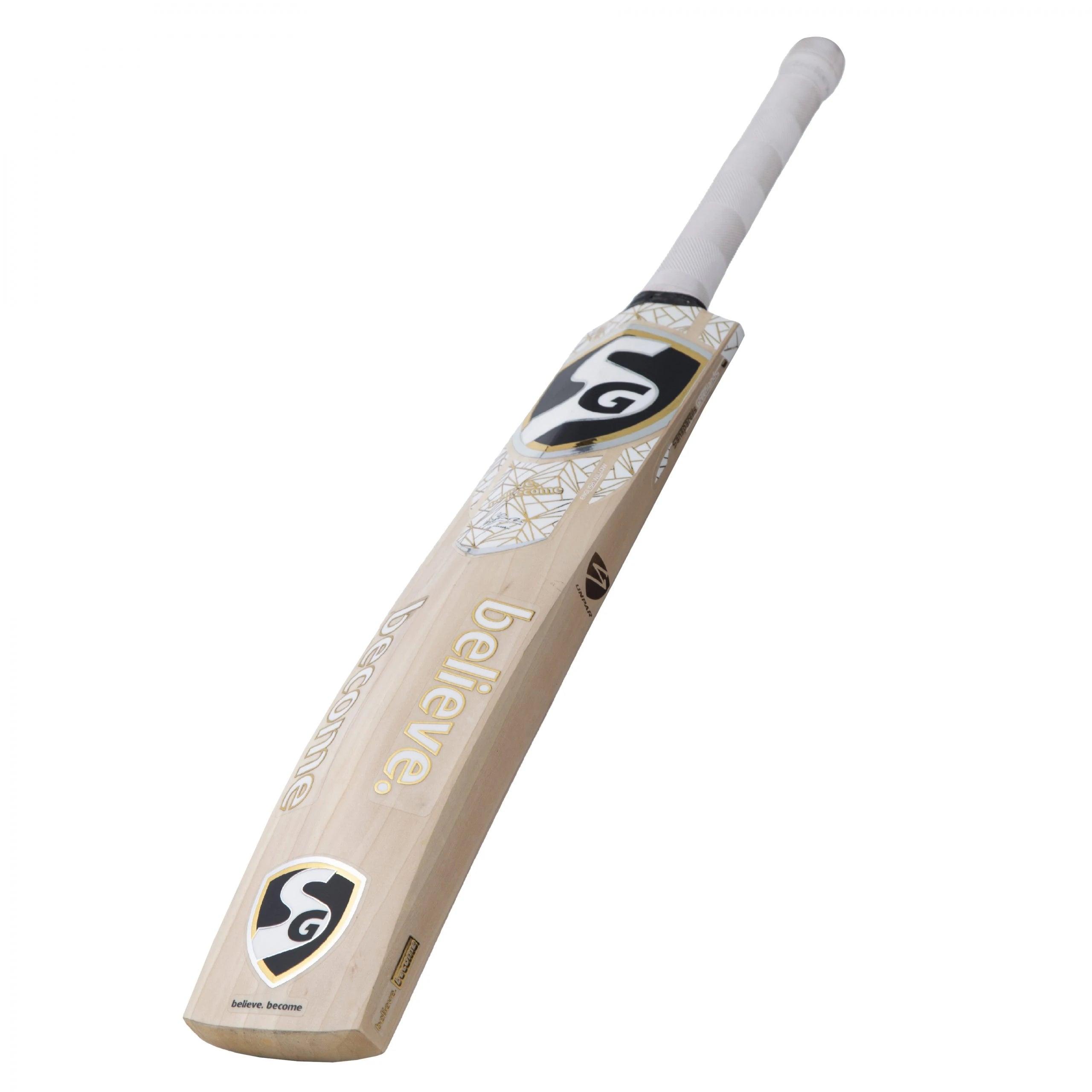Players Edition English Willow top grade 1 Cricket Bat (Leather Ball) - KIBI SPORTS