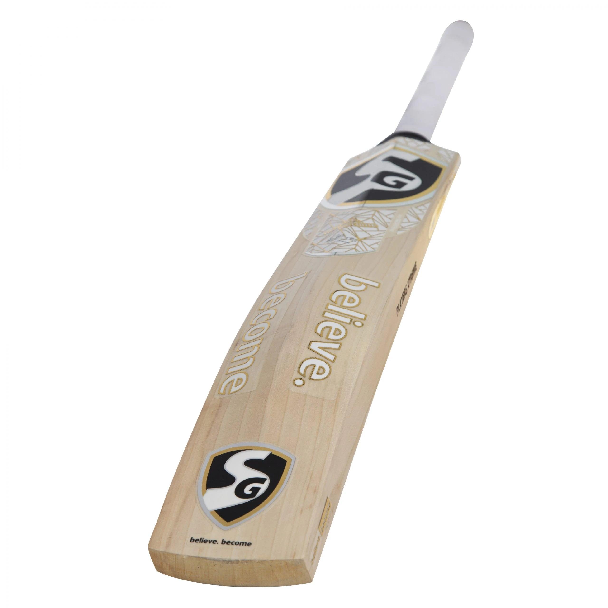 SG Player Xtreme English Willow grade 4 Cricket Bat (Leather Ball) - KIBI SPORTS