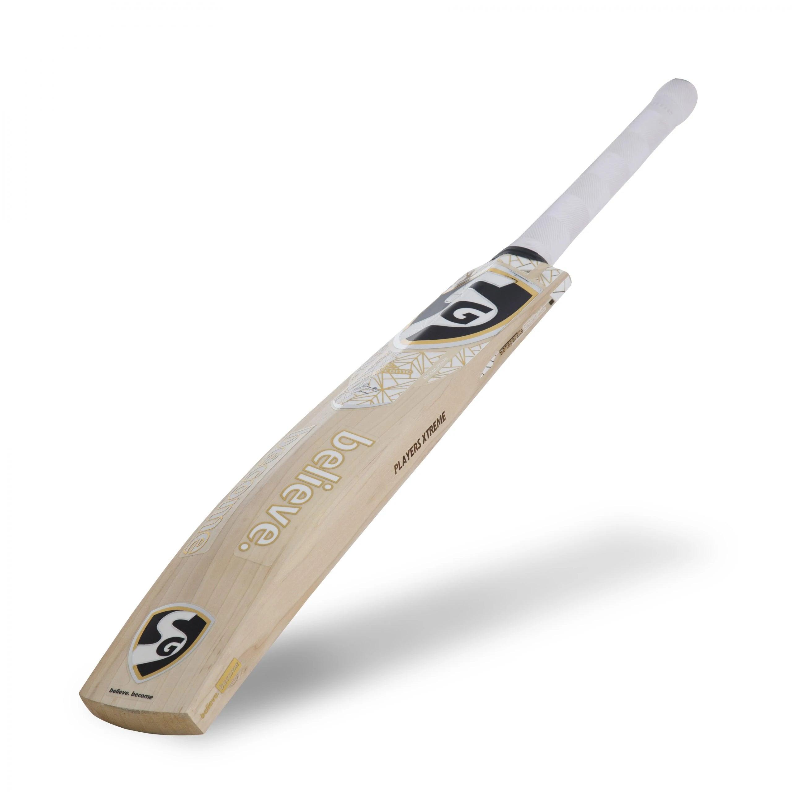 SG Player Xtreme English Willow grade 4 Cricket Bat (Leather Ball) - KIBI SPORTS