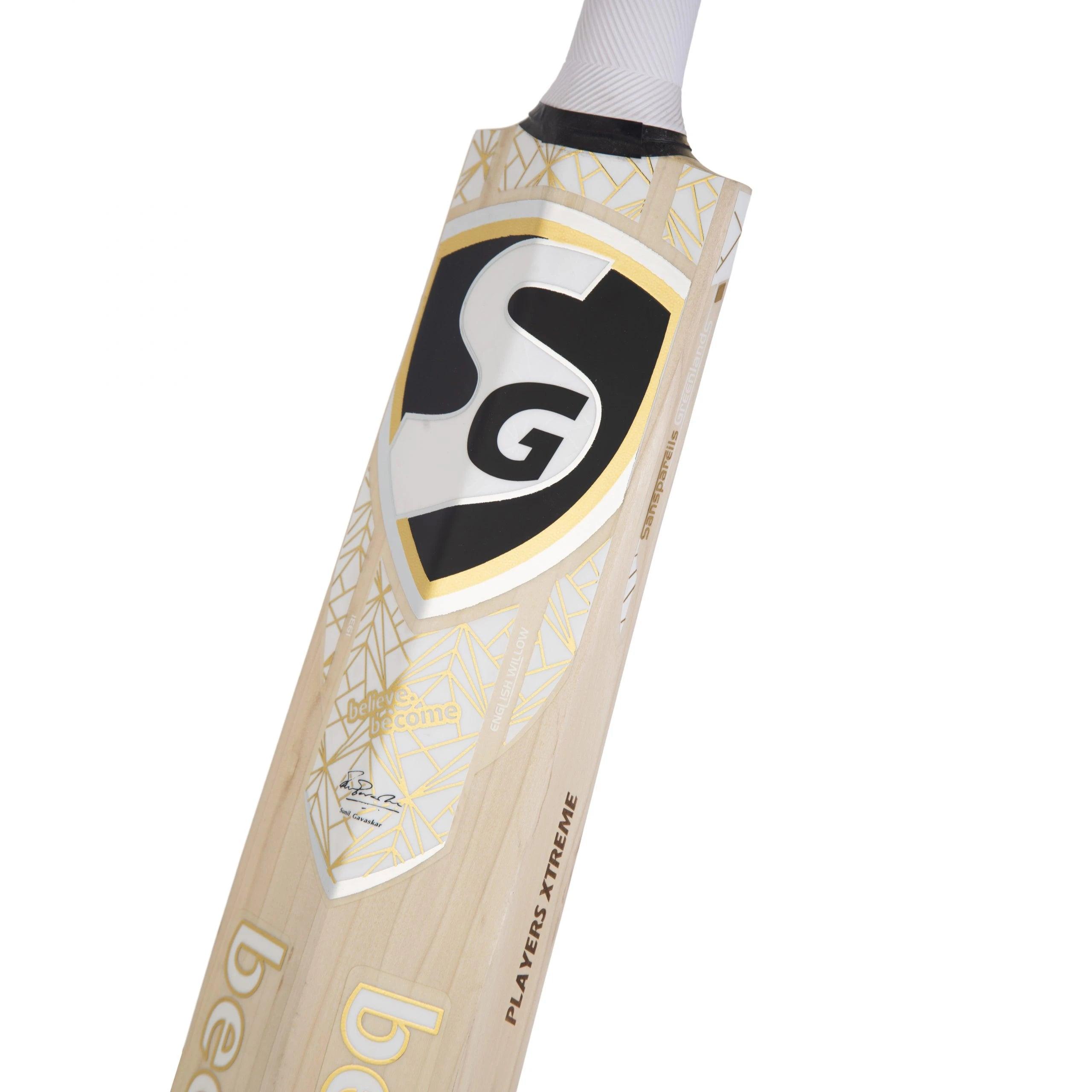SG Player Xtreme English Willow grade 4 Cricket Bat (Leather Ball) - KIBI SPORTS