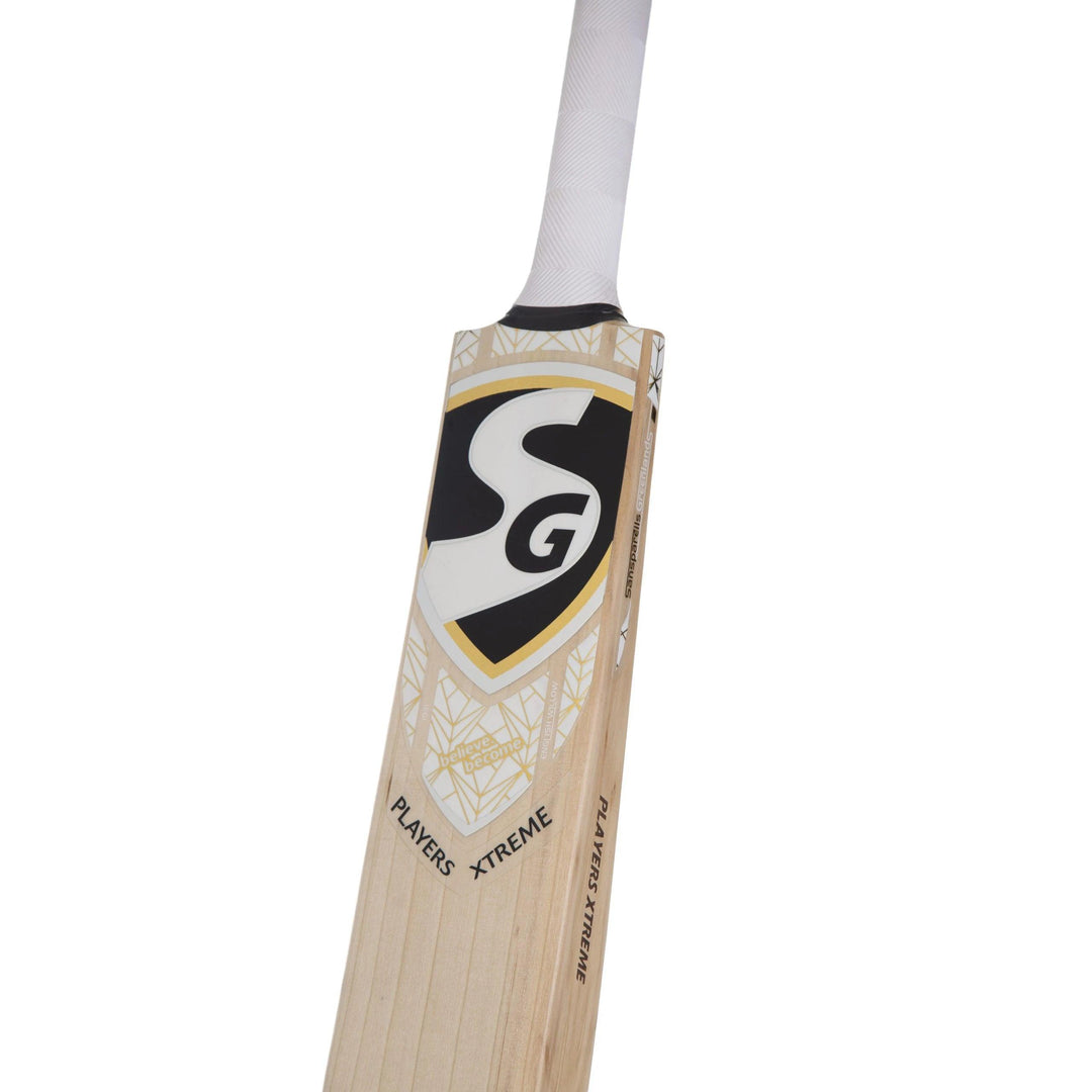 SG Player Xtreme English Willow grade 4 Cricket Bat (Leather Ball) - KIBI SPORTS