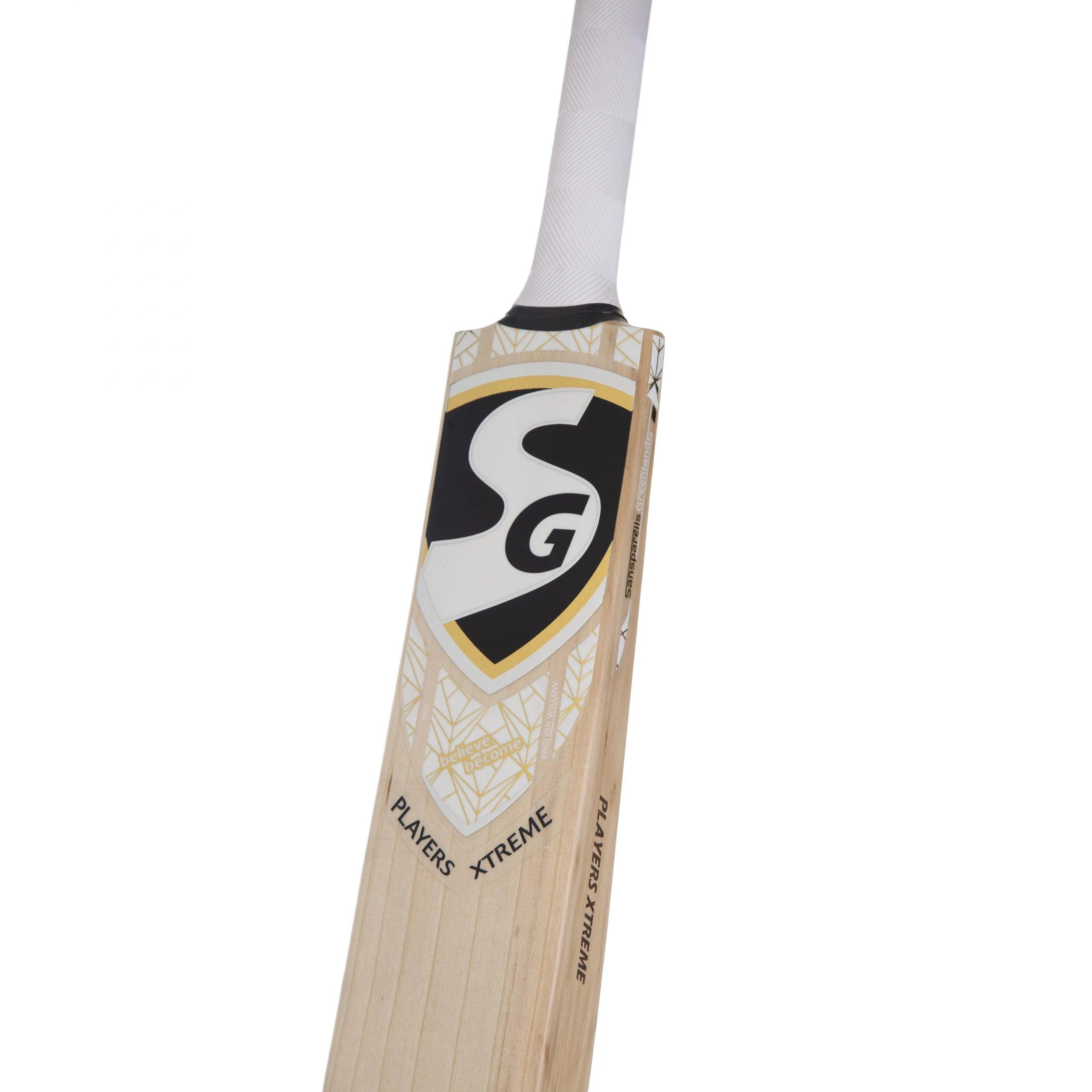 SG Player Xtreme English Willow grade 4 Cricket Bat (Leather Ball) - KIBI SPORTS