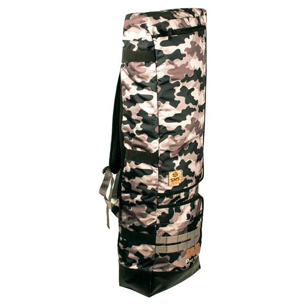 SNS Pro Tour Bag (Grey-Black Camo) | KIBI Sports - KIBI SPORTS