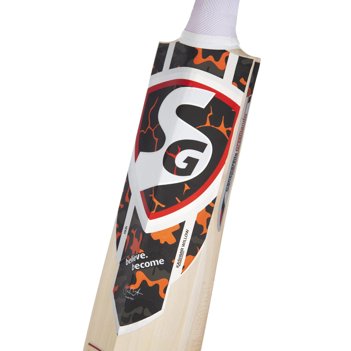 SG Profile Classic Top Quality Kashmir Willow Cricket Bat - KIBI SPORTS