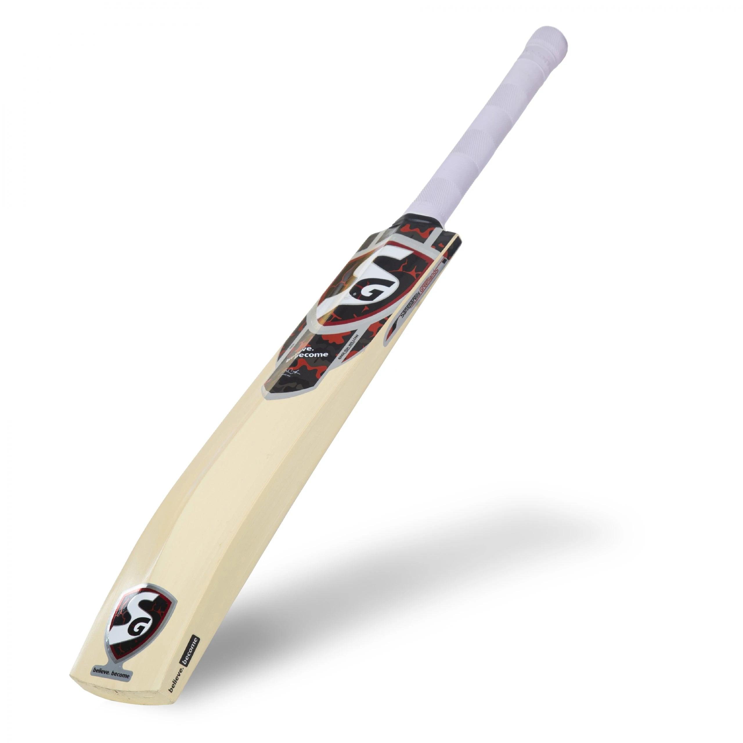 SG Profile Xtreme Traditionally Shaped English Willow Cricket Bat (Leather Ball) - KIBI SPORTS