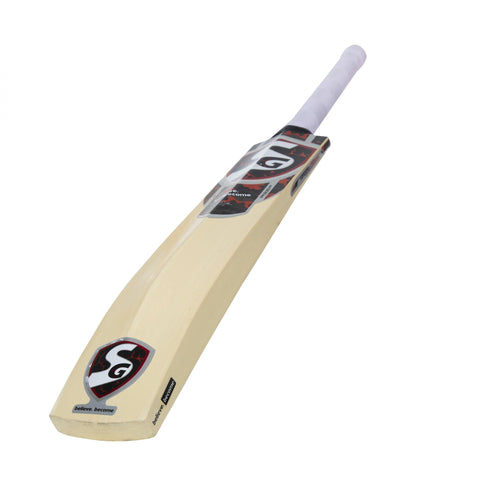 SG Profile Xtreme Traditionally Shaped English Willow Cricket Bat (Leather Ball) - KIBI SPORTS