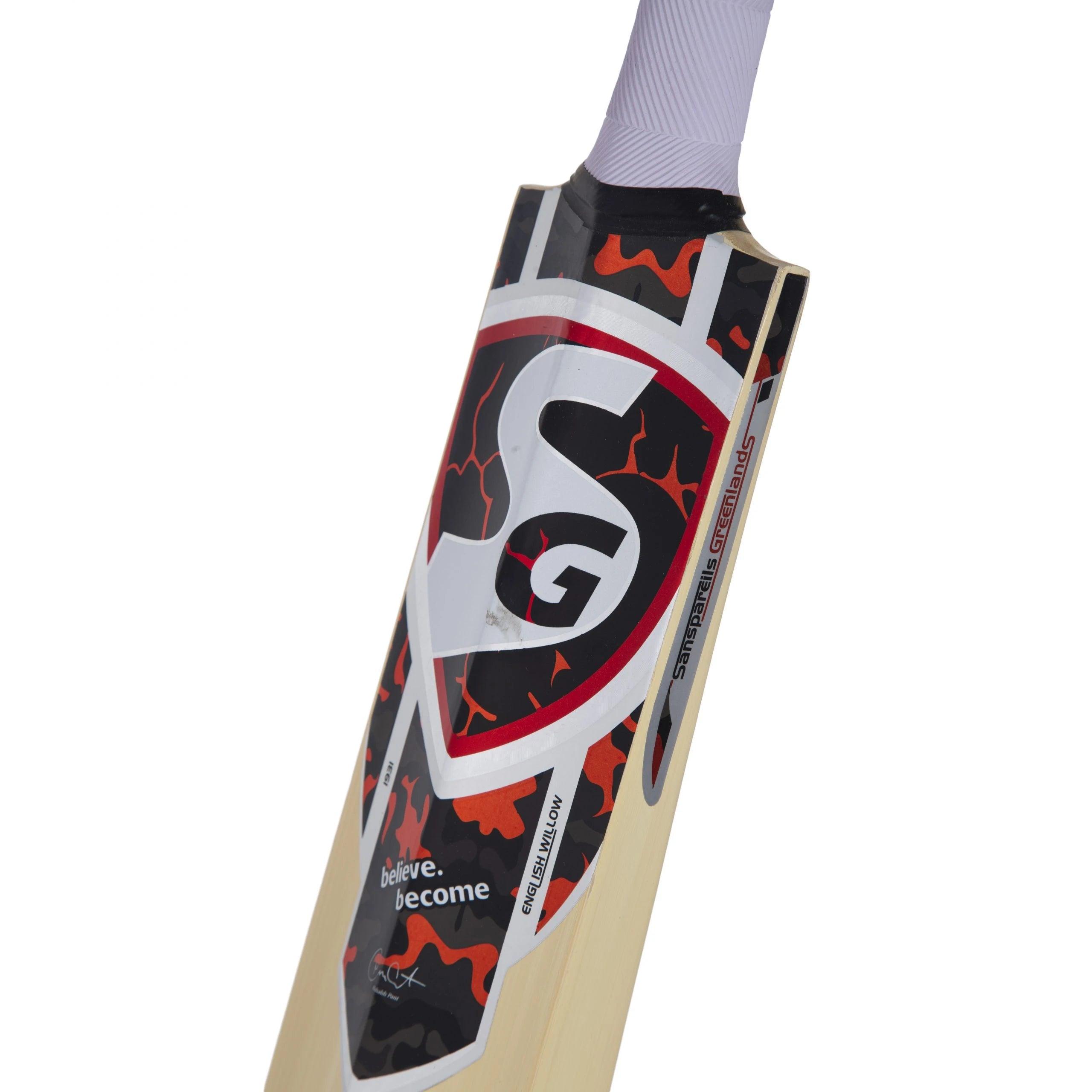 SG Profile Xtreme Traditionally Shaped English Willow Cricket Bat (Leather Ball) - KIBI SPORTS
