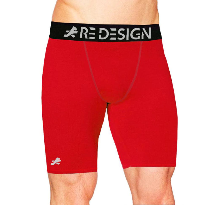 ReDesign Nylon Compression Shorts and Half Tights | Men | KIBI Sports - KIBI SPORTS