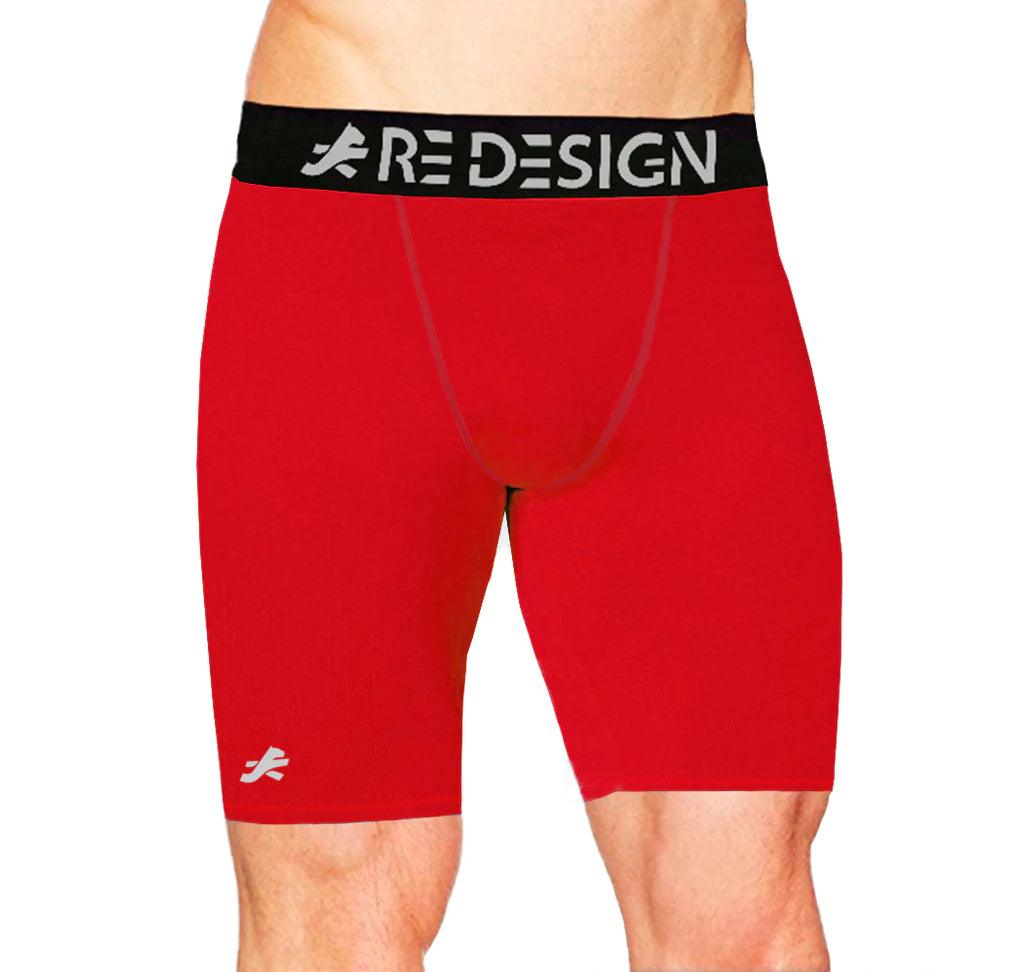 ReDesign Nylon Compression Shorts and Half Tights | Men | KIBI Sports - KIBI SPORTS
