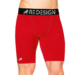 ReDesign Nylon Compression Shorts and Half Tights | Men | KIBI Sports - KIBI SPORTS