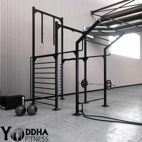 Yoddha Calisthenics Rig – Extreme 2  | KIBI Sports KIBI Sports