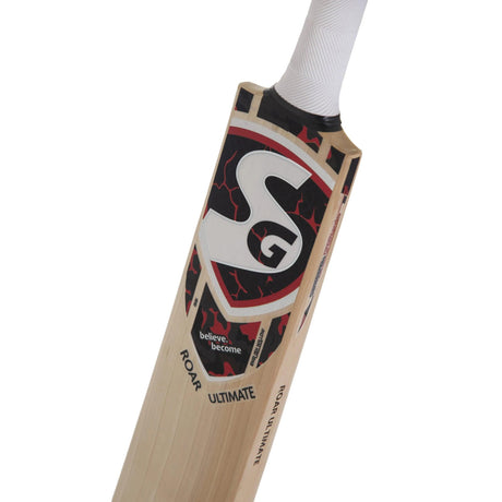 SG Roar Ultimate – Grade 3 world’s finest English willow hard pressed & traditionally shaped Bat (Leather Ball) - KIBI SPORTS