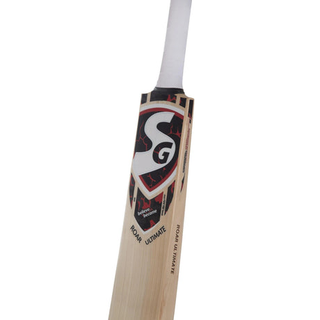 SG Roar Ultimate – Grade 3 world’s finest English willow hard pressed & traditionally shaped Bat (Leather Ball) - KIBI SPORTS