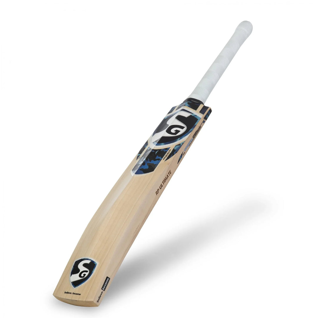 SG RP Ultimate Grade 3 world’s finest English willow traditionally shaped Cricket Bat (Leather Ball)