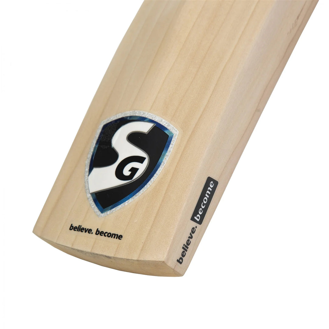 SG RP Ultimate Grade 3 world’s finest English willow traditionally shaped Cricket Bat (Leather Ball)