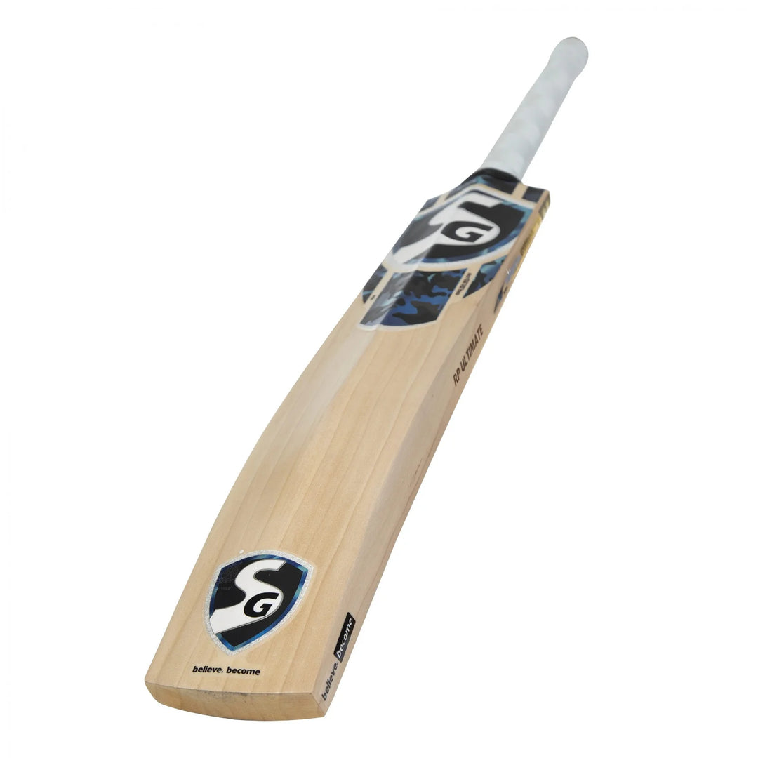 SG RP Ultimate Grade 3 world’s finest English willow traditionally shaped Cricket Bat (Leather Ball)