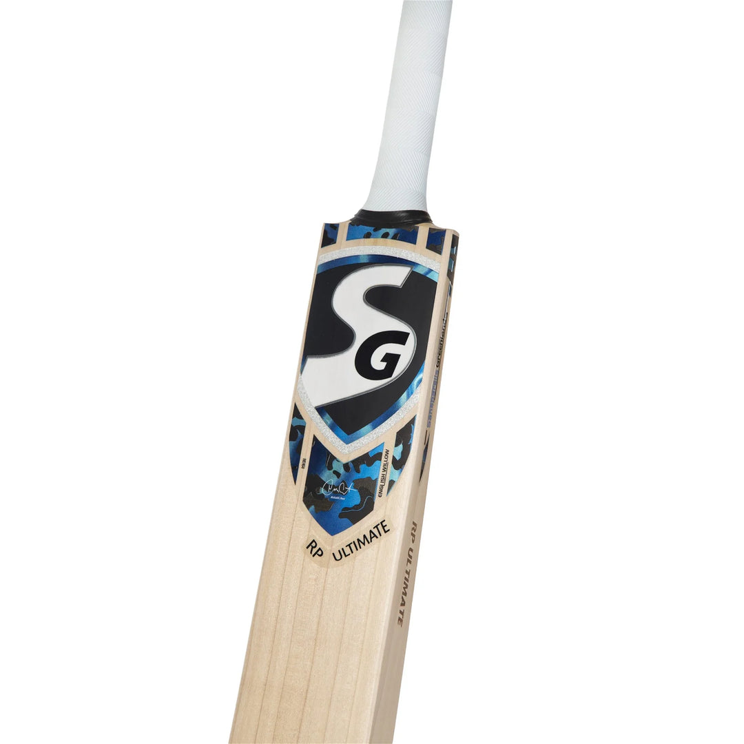 SG RP Ultimate Grade 3 world’s finest English willow traditionally shaped Cricket Bat (Leather Ball)