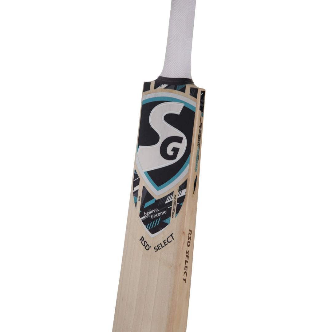 SG RSD® Select English Willow grade 5 Cricket Bat (Leather Ball) - KIBI SPORTS