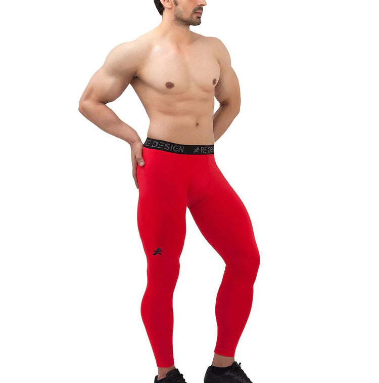 ReDesign Nylon Compression Pant and Full Tights | Men | KIBI Sports - KIBI SPORTS