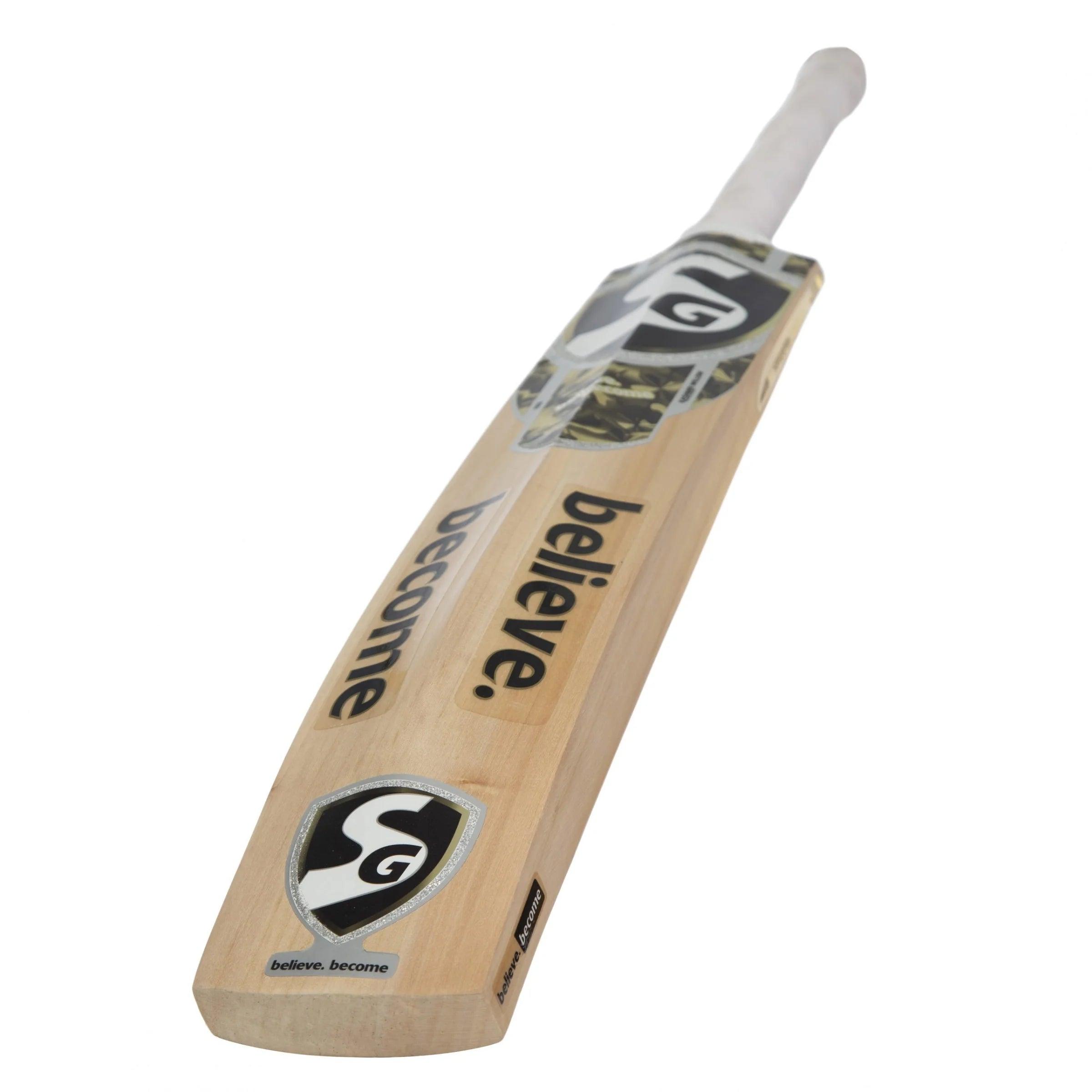 SG Savage Plus Top Quality Kashmir Willow Cricket Bat - KIBI SPORTS