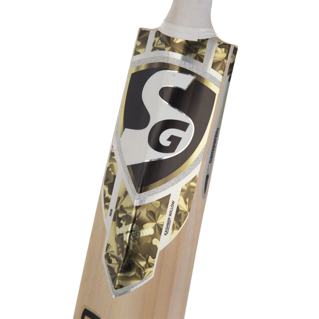 SG Savage Plus Top Quality Kashmir Willow Cricket Bat - KIBI SPORTS