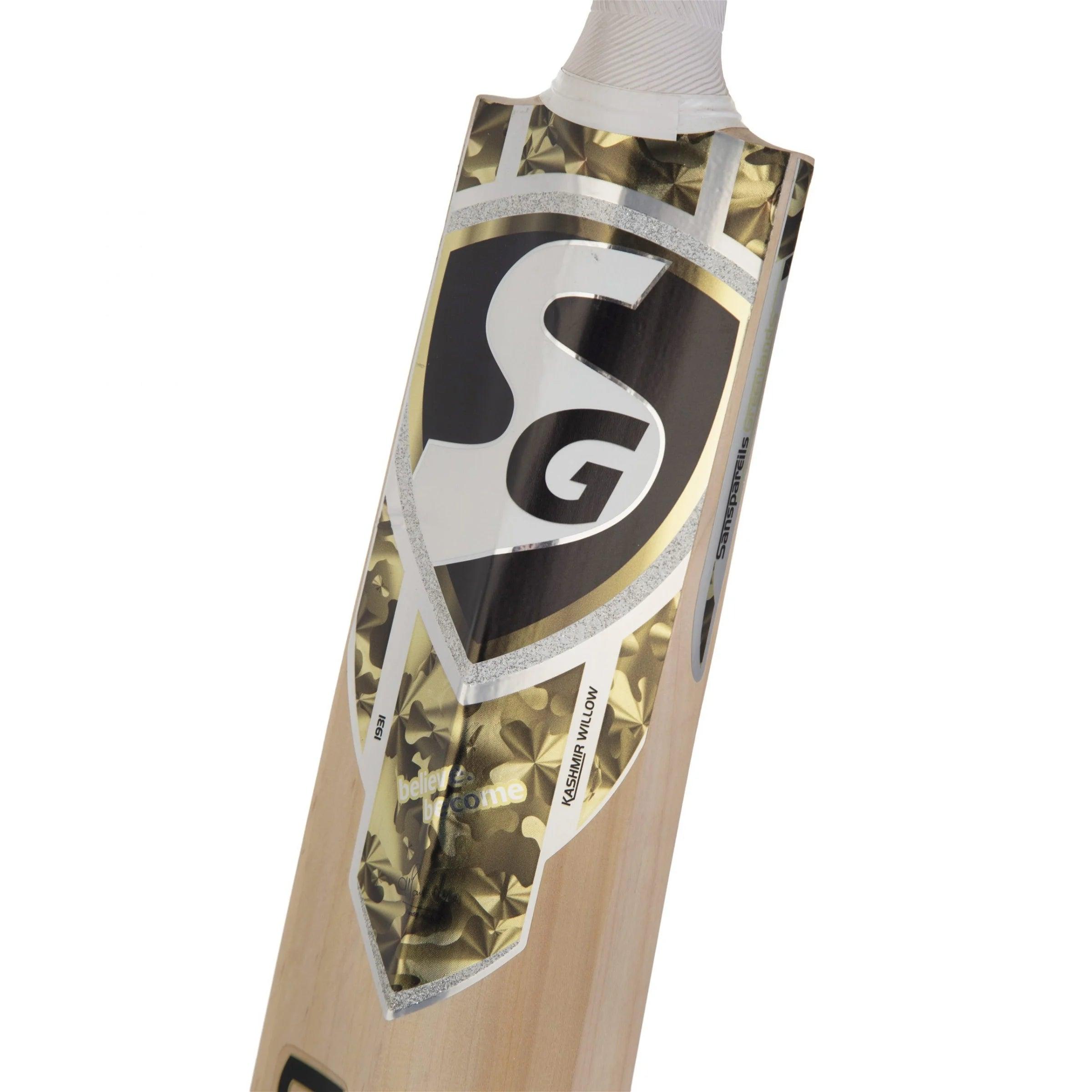 SG Savage Plus Top Quality Kashmir Willow Cricket Bat - KIBI SPORTS