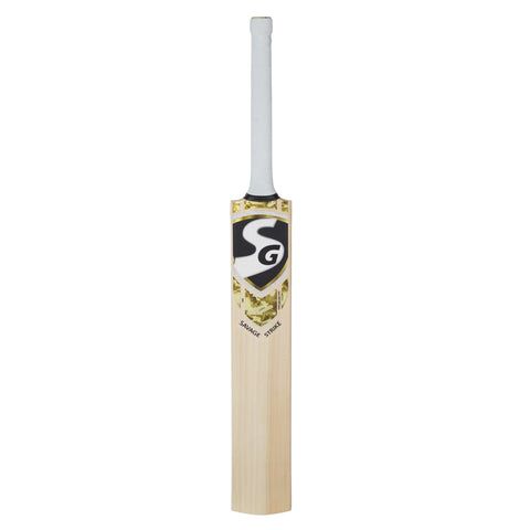 SG Savage Strike Finest English Willow grade 2 Cricket Bat (Leather Ball) - KIBI SPORTS