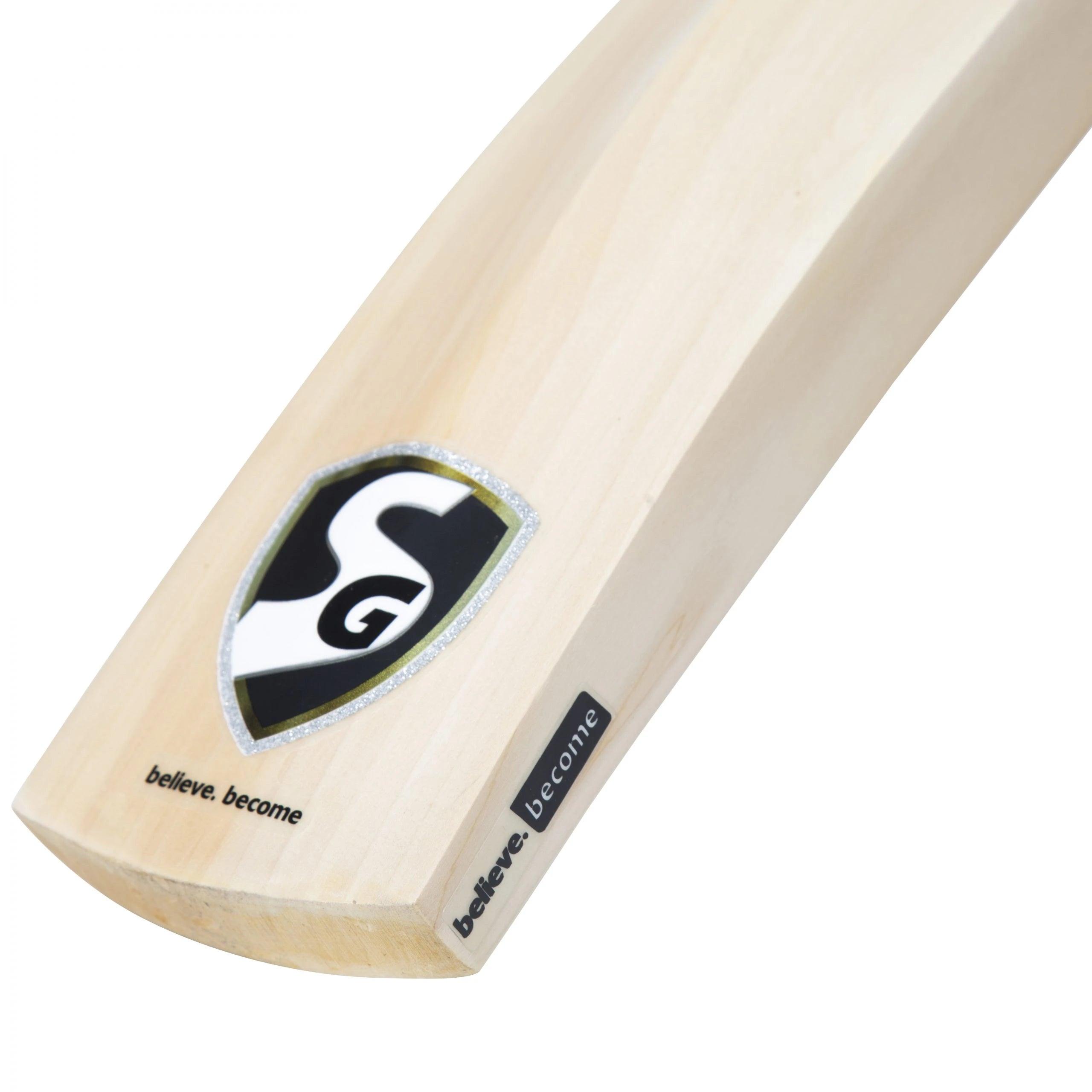SG Savage Strike Finest English Willow grade 2 Cricket Bat (Leather Ball) - KIBI SPORTS