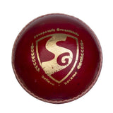 SG Seamer Good Quality Two-Piece Water Proof Cricket Leather Ball - KIBI SPORTS