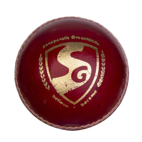 SG Seamer Good Quality Two-Piece Water Proof Cricket Leather Ball - KIBI SPORTS