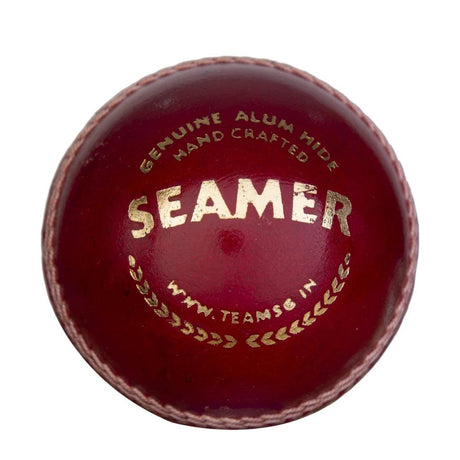 SG Seamer Good Quality Two-Piece Water Proof Cricket Leather Ball - KIBI SPORTS