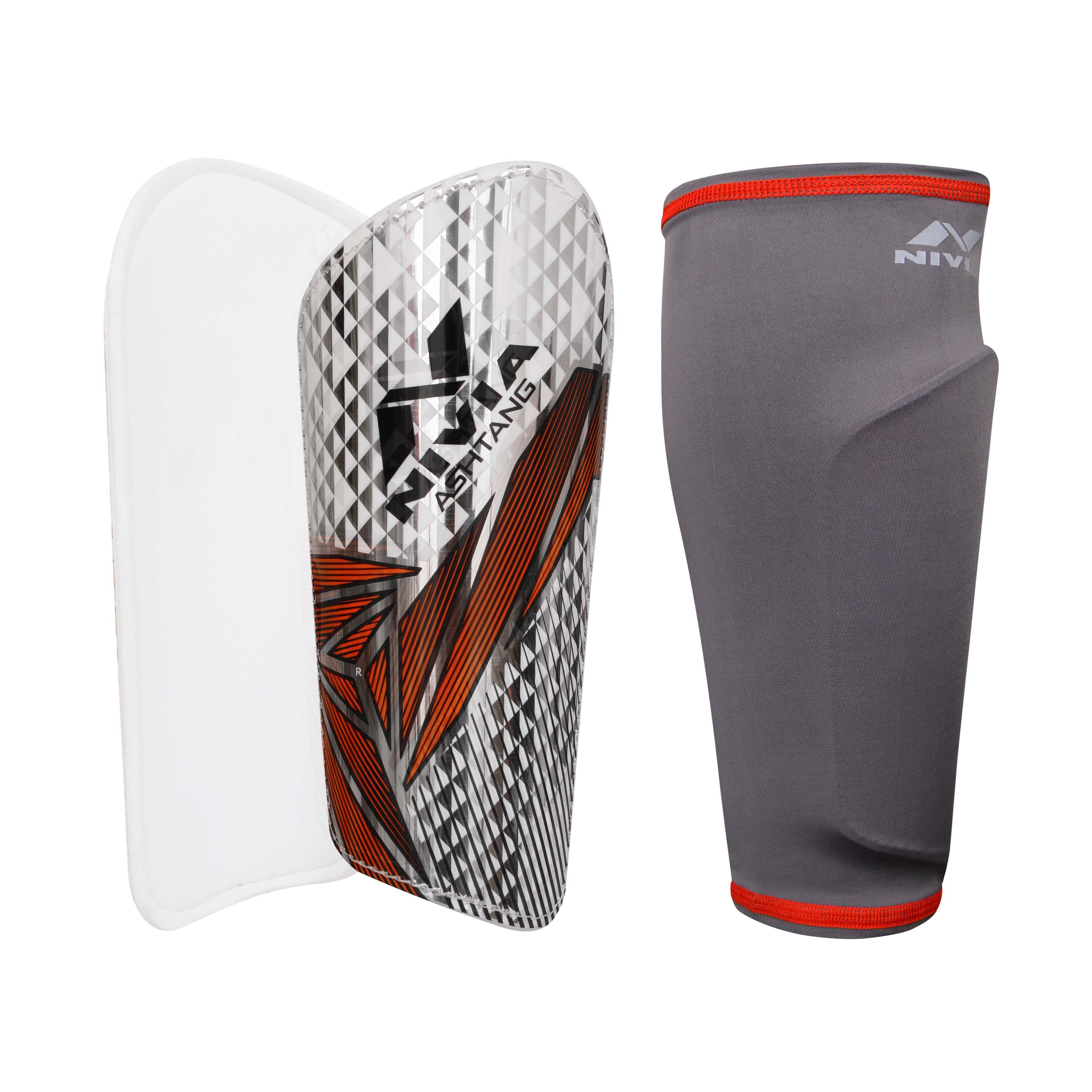 Nivia Ashtang Football Shin Guards | KIBI Sports - KIBI SPORTS