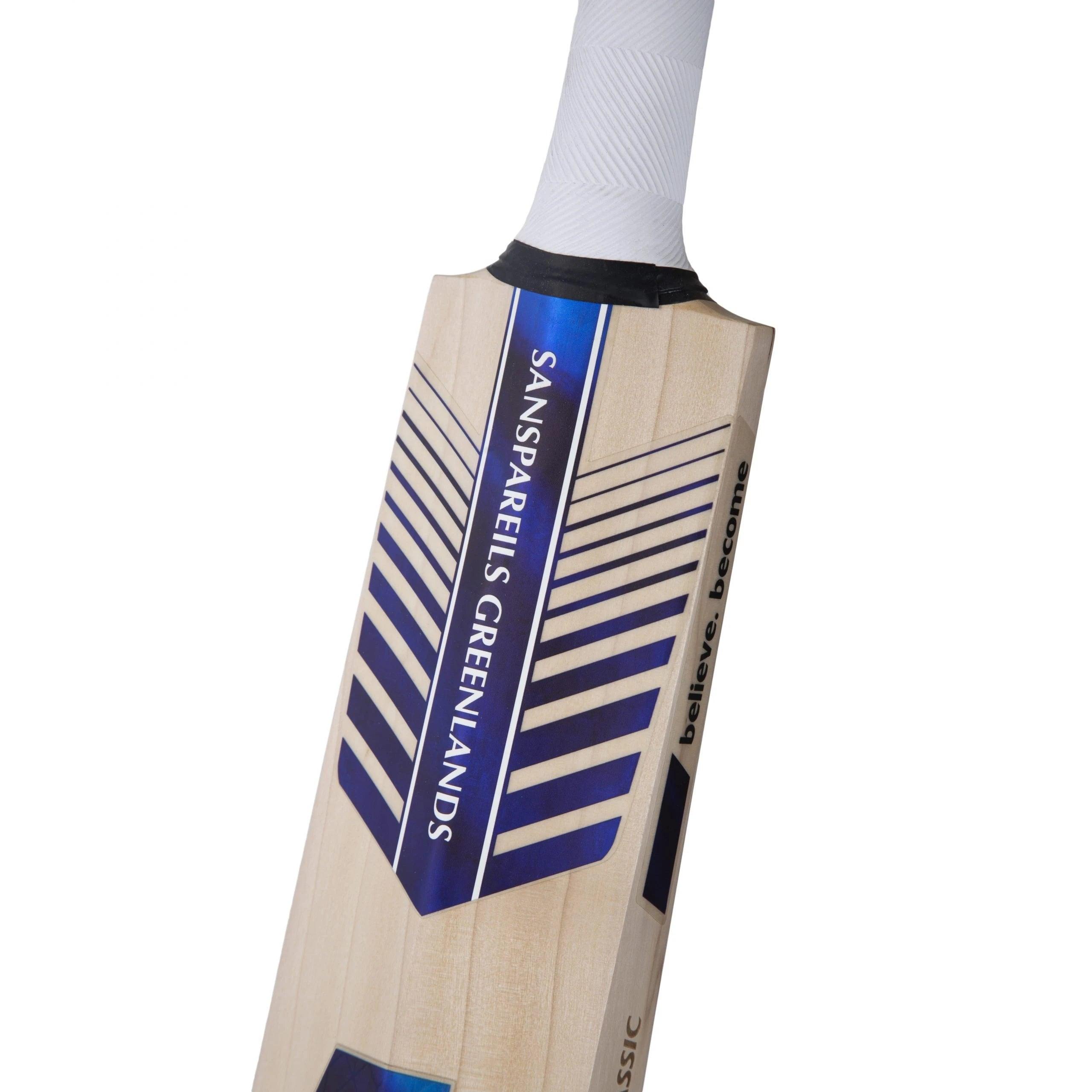 SG Slammer Classic Traditionally Shaped English Willow Cricket Bat (Leather Ball) - KIBI SPORTS