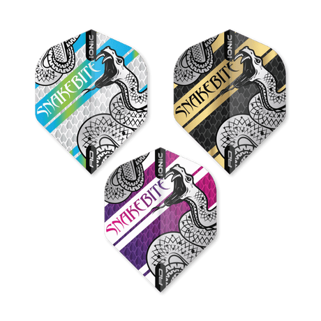 RED DRAGON - Standard – DART FLIGHTS – 3 Sets (9 Flights) MULTI PACK - KIBI SPORTS