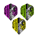 RED DRAGON - Standard – DART FLIGHTS – 3 Sets (9 Flights) MULTI PACK - KIBI SPORTS