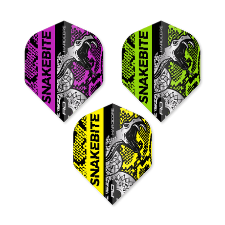RED DRAGON - Standard – DART FLIGHTS – 3 Sets (9 Flights) MULTI PACK - KIBI SPORTS