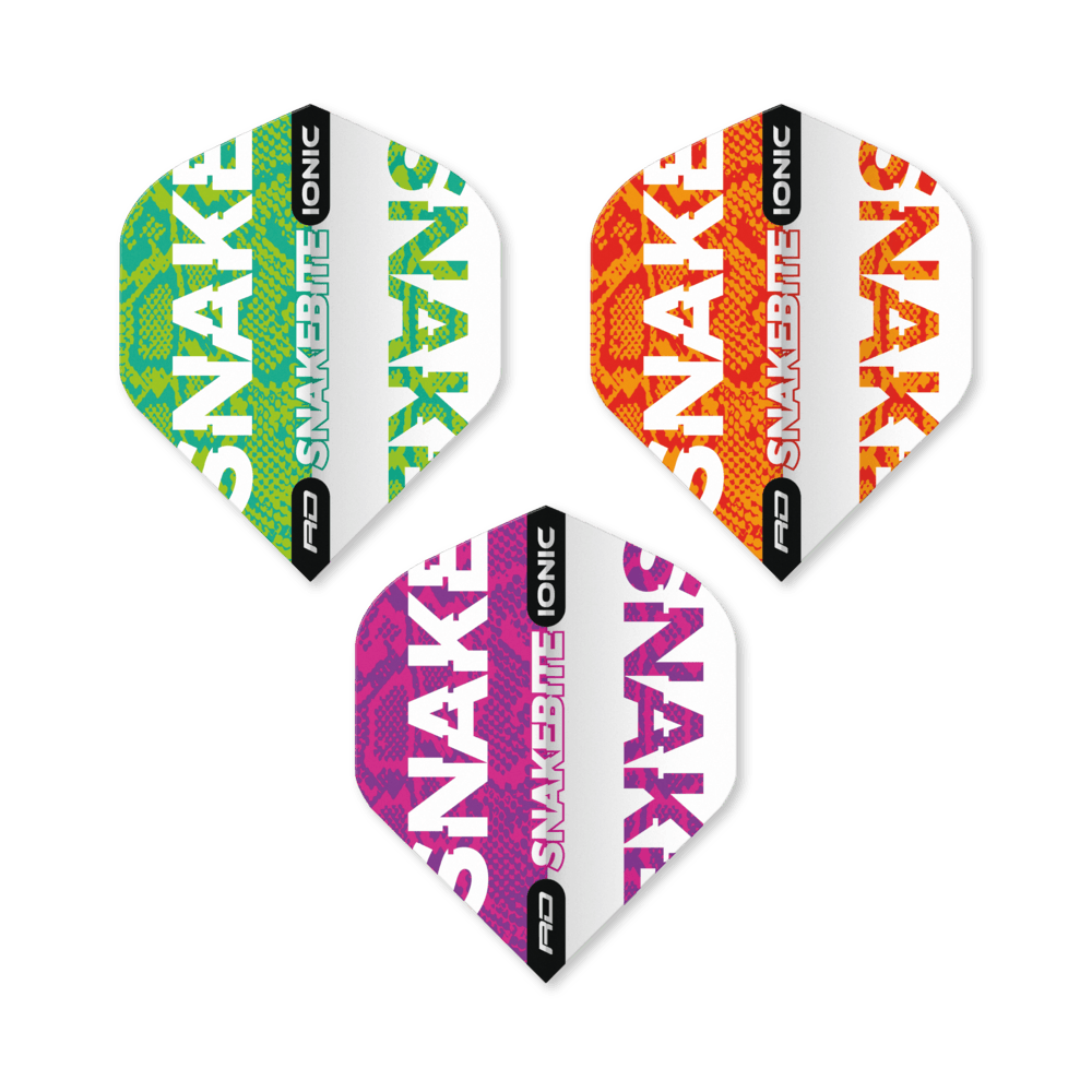 RED DRAGON - Standard – DART FLIGHTS – 3 Sets (9 Flights) MULTI PACK - KIBI SPORTS