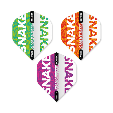 RED DRAGON - Standard – DART FLIGHTS – 3 Sets (9 Flights) MULTI PACK - KIBI SPORTS