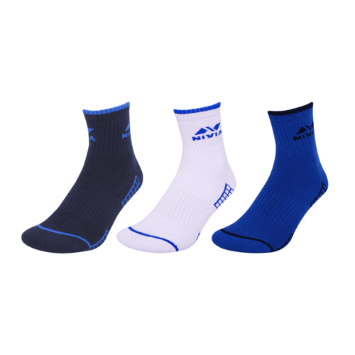 Nivia Cube Running Socks | KIBI Sports - KIBI SPORTS