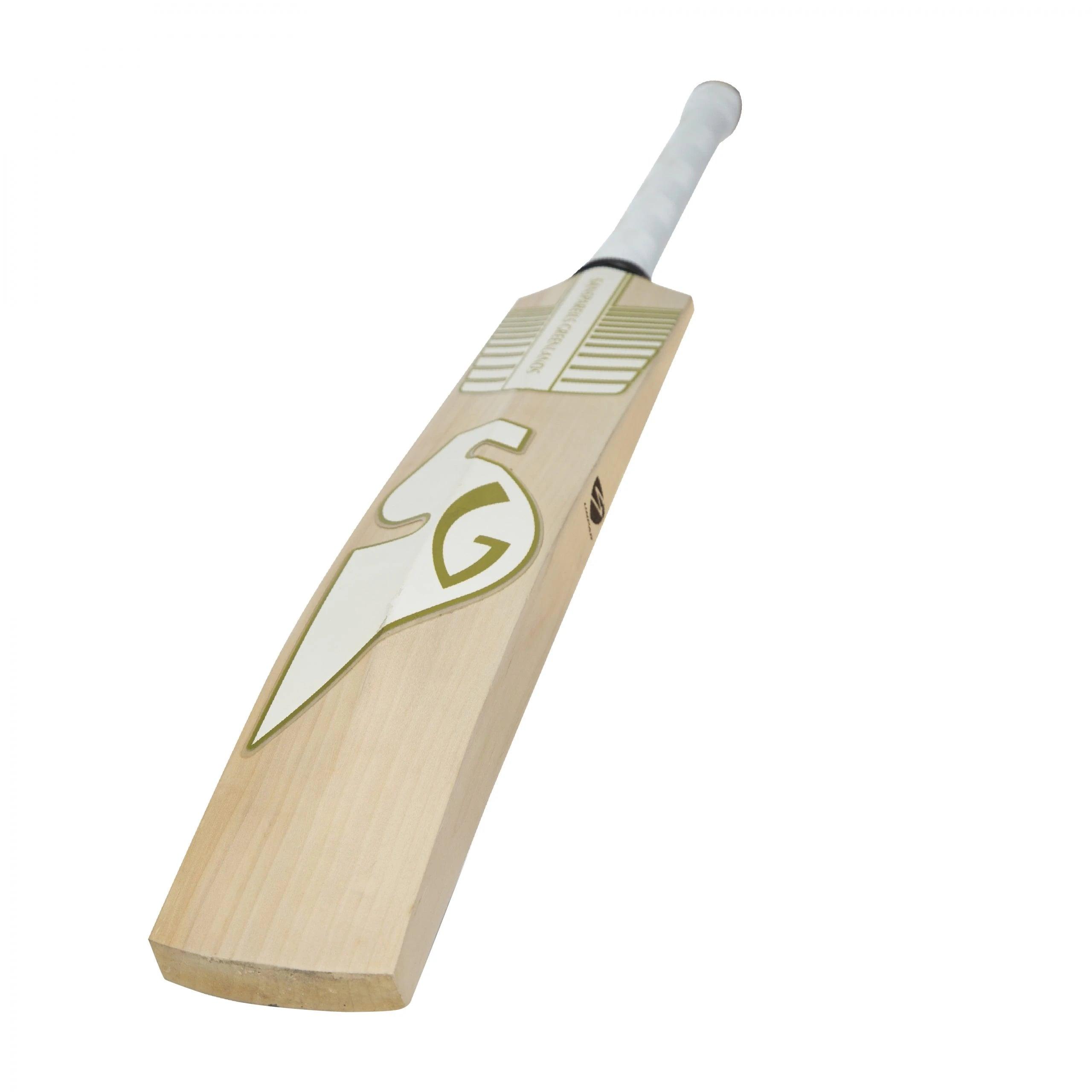 SG Sunny Gold Classic Original LE Grade 1 Worlds Finest English Willow highest quality and performance Cricket Bat (Leather Ball) - KIBI SPORTS