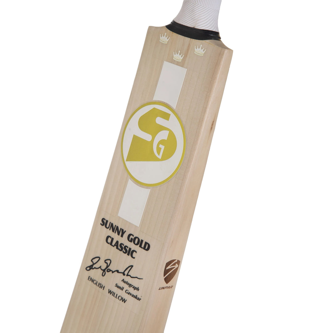 SG KLR 1 English Willow top grade 1 Cricket Bat (Leather Ball)